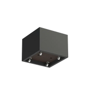 Polyester plantenbak met wielen PBWL6.2