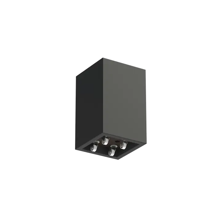 Polyester plantenbak met wielen PBWL9.1