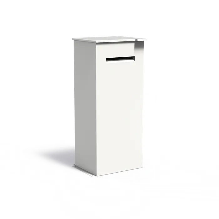 Aluminium brievenbus PCA1