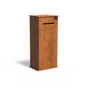 Pakketbrievenbus CASE Corten