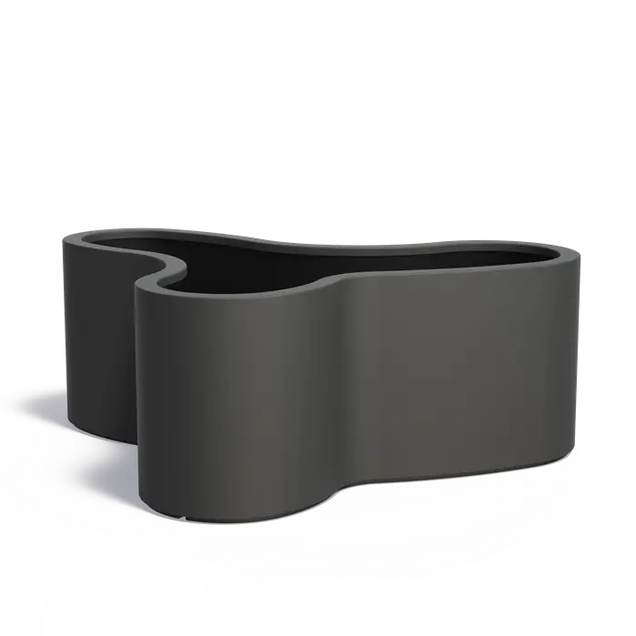 Polyester Pflanzkübel ORGAN | 161 x 134 x 60 cm