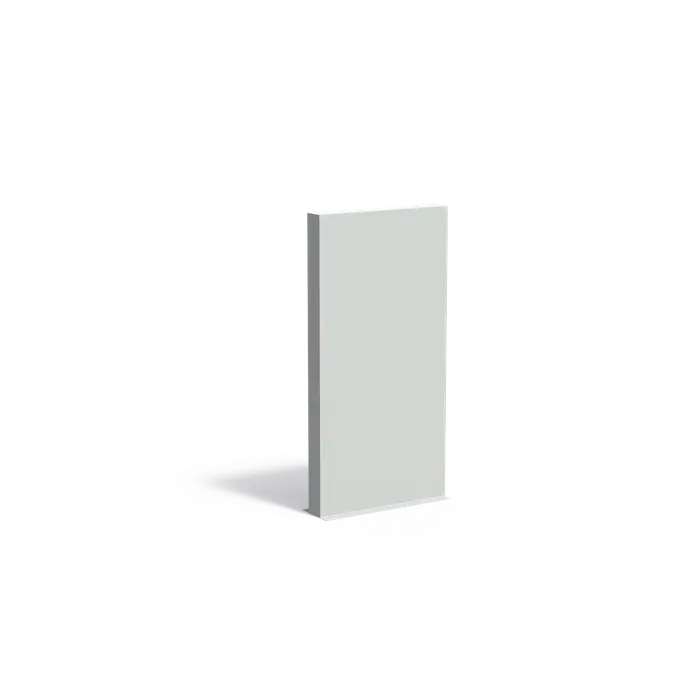 Polyester tuinwand PW5