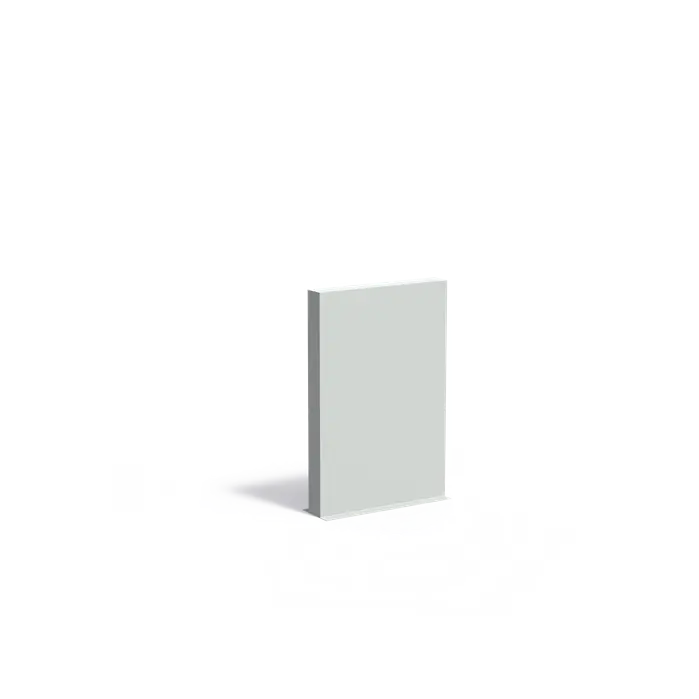 Polyester tuinwand PW5.1