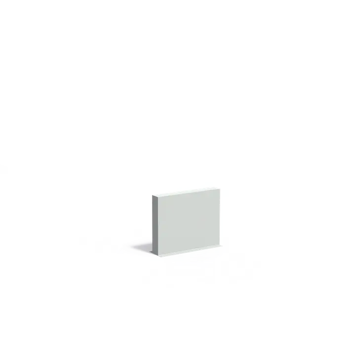 Polyester tuinwand PW5.3