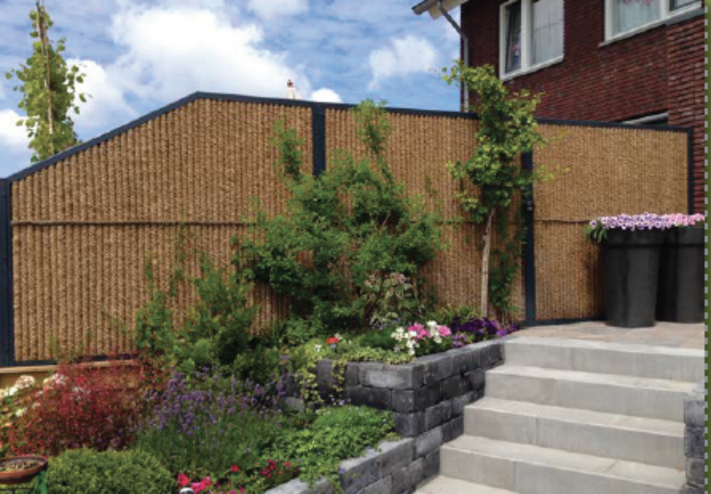 Kokowall scherm poedercoating Helmond