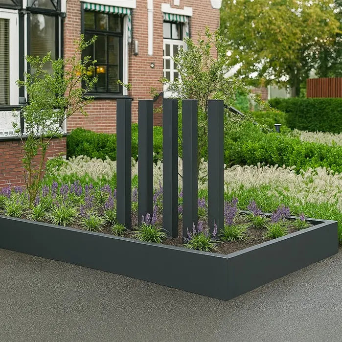 Sfeer gecoat stalen tuinpalen