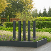 Sfeer 2 - gecoat stalen tuinpalen