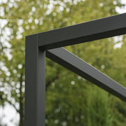 Gecoat stalen pergola 1