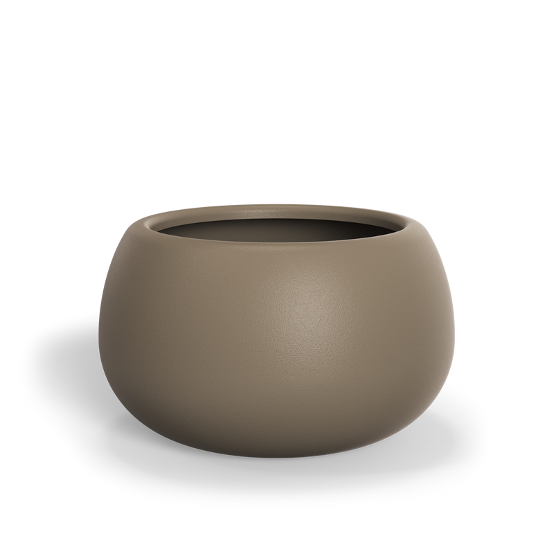 MERO ronde polyester plantenbak ø100x60 cm