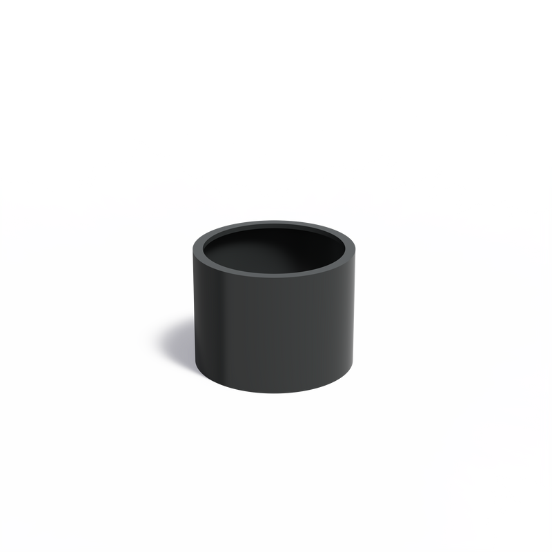 Aluminium Pflanzkübel CIRCUM ohne Boden | ø 80 x 60 cm