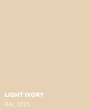 RAL 1015 Licht ivoorkleurig mat