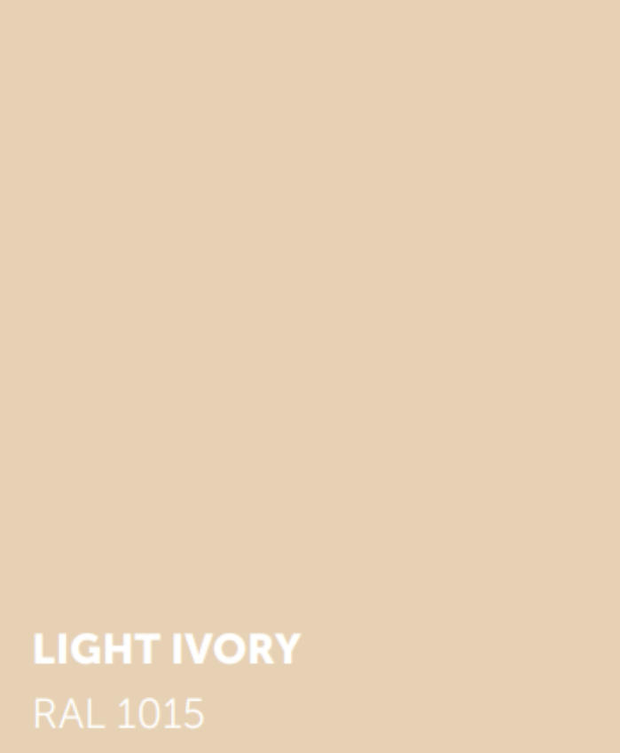 RAL 1015 Licht ivoorkleurig mat