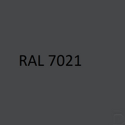 RAL 7021