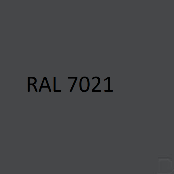 RAL 7021