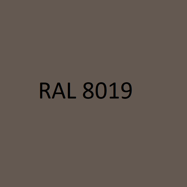 RAL 8019