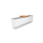 zitting Garapa hardhout recht RS.BS500