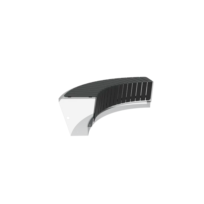 Innenbogen | 100 x 100 x 20 cm | Corten