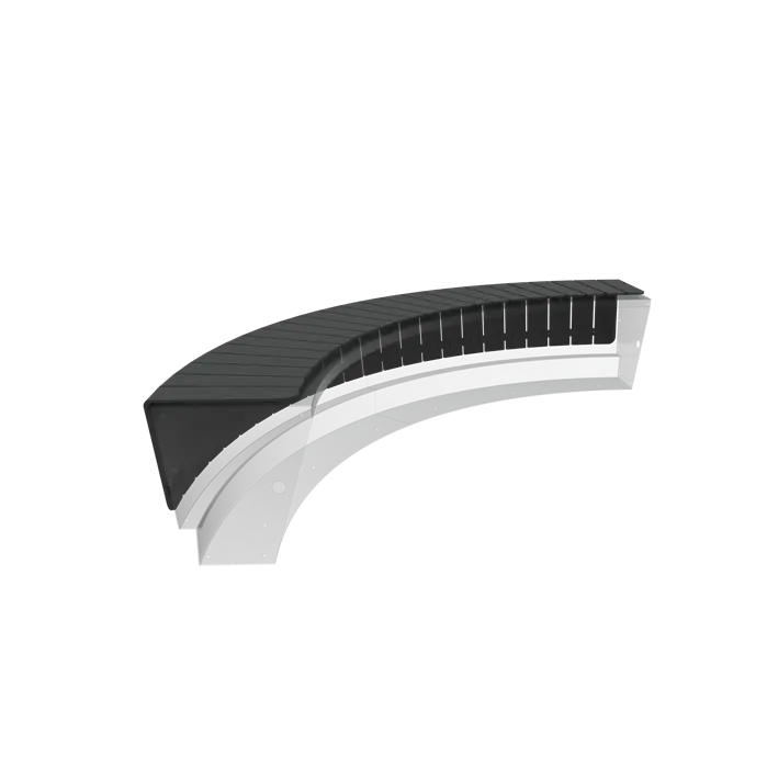 Aluminium zitting RS.R.BS.CO.2000.Al