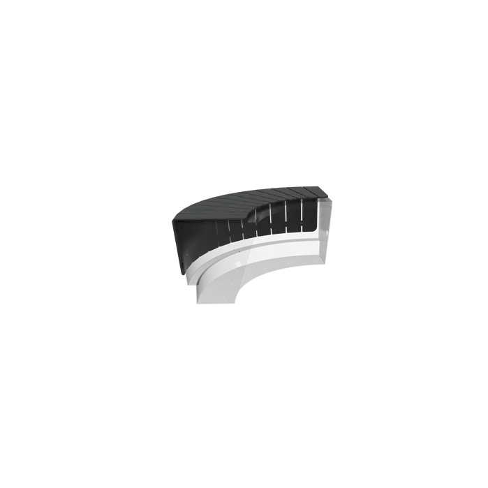 Aluminium zitting RS.R.BS.CO1000.Al