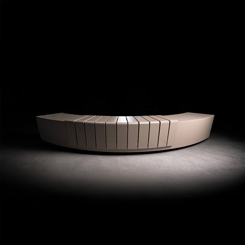 Innenbogen | 100 x 100 x 20 cm | Corten