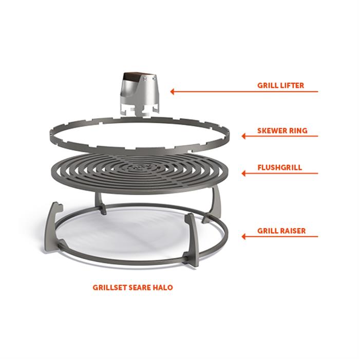 Seare Grillset Halo