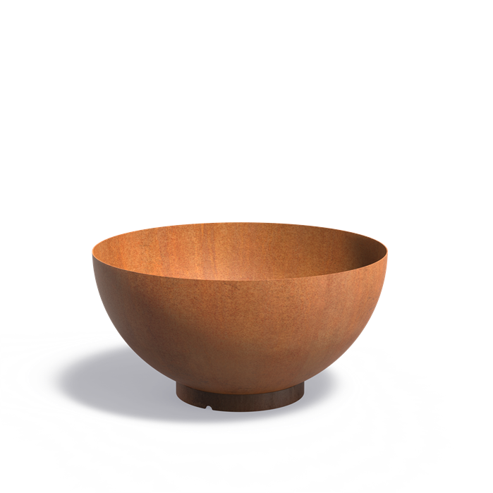 BOCCA ronde cortenstaal plantenbak 120x61 cm