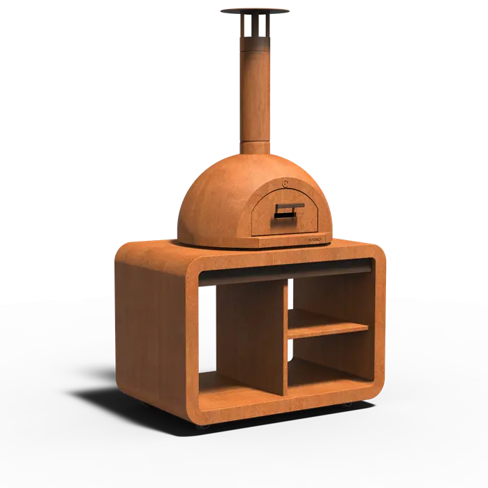 Forno Station corten FDS.1200 2