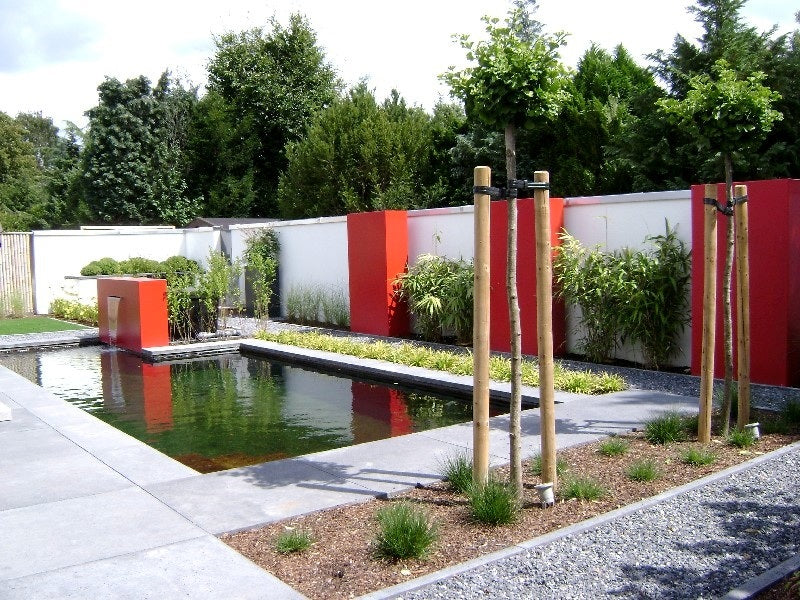 Sfeer aluminium wanden 