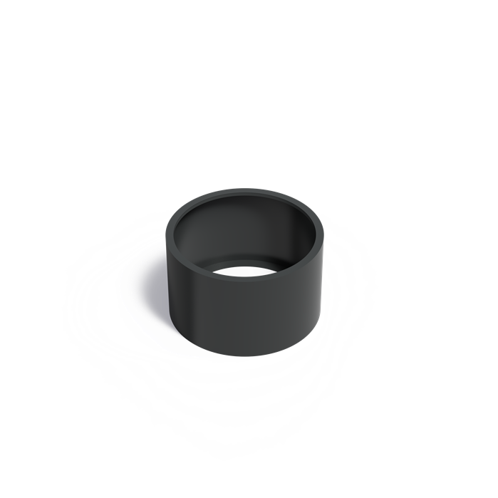 Aluminium Pflanzkübel CIRCUM ohne Boden | ø 100 x 60 cm