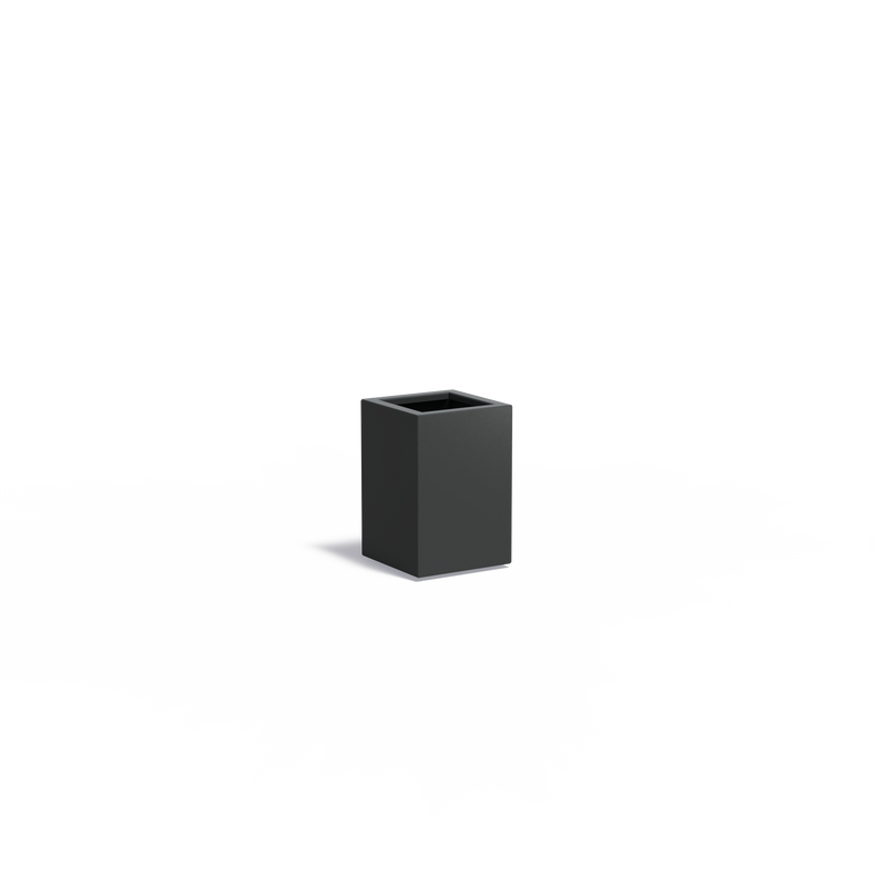 Aluminium Pflanzkübel CARREZ | 40 x 40 x 60 cm