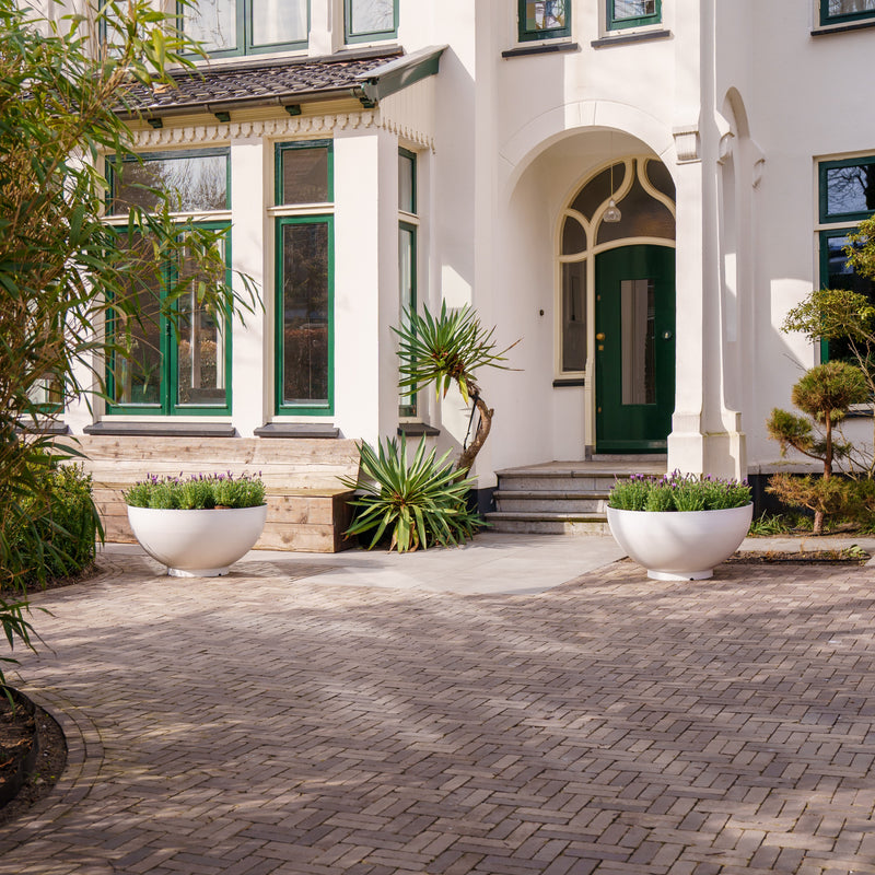 Gecoat staal plantenbak BOCCA ø 100 x 51 cm