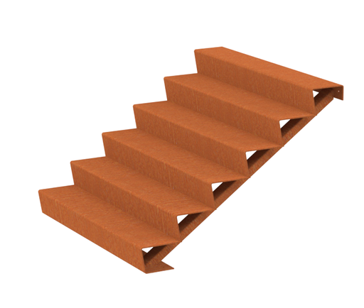 trap aanzicht voorzijde