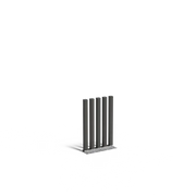 Tuinpaal gecoat set of 5