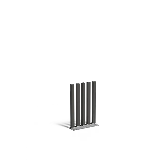 Tuinpaal gecoat set of 5