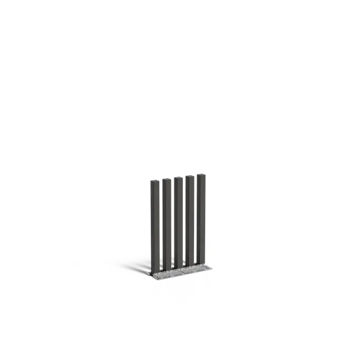 Tuinpaal gecoat set of 5