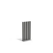 Tuinpaal gecoat staal 200 - set 5 stuks