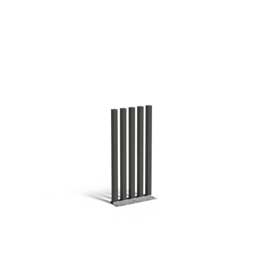 Tuinpaal gecoat staal 200 - set 5 stuks