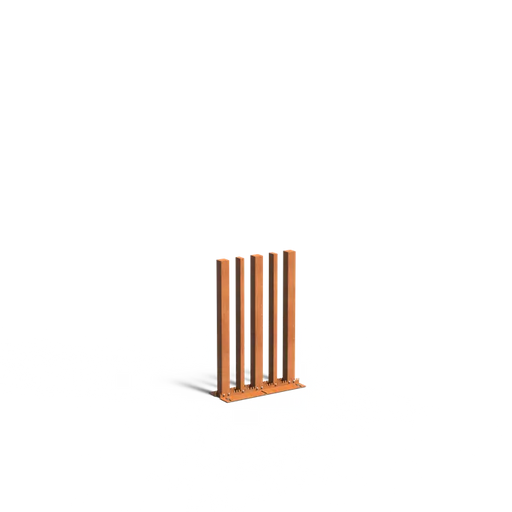 Tuinpalen cortenstaal 1500 Varibo1