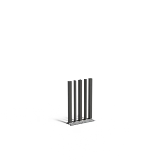 Tuinpaal gecoat set of 5 Varibo