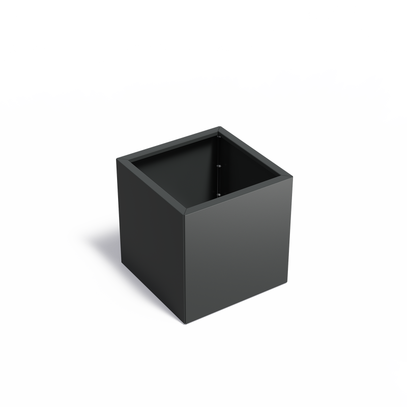 Gecoat stalen plantenbak CARREZ Connect 70 x 70 x 70 cm