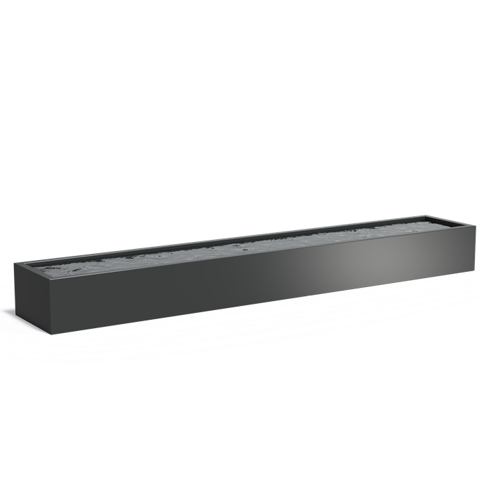 Aluminium kant- en klaar vijver VA1