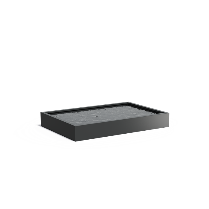 Adezz aluminium vijverbak VA4.1