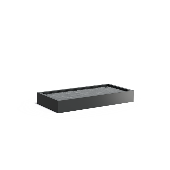 Adezz aluminium vijverbak VA5.1