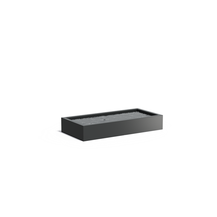 Adezz kant en klaar aluminium vijver VA8.1