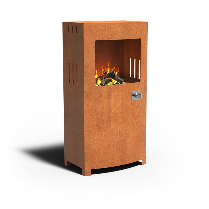 Corten vuurtafel BRAN VBC10