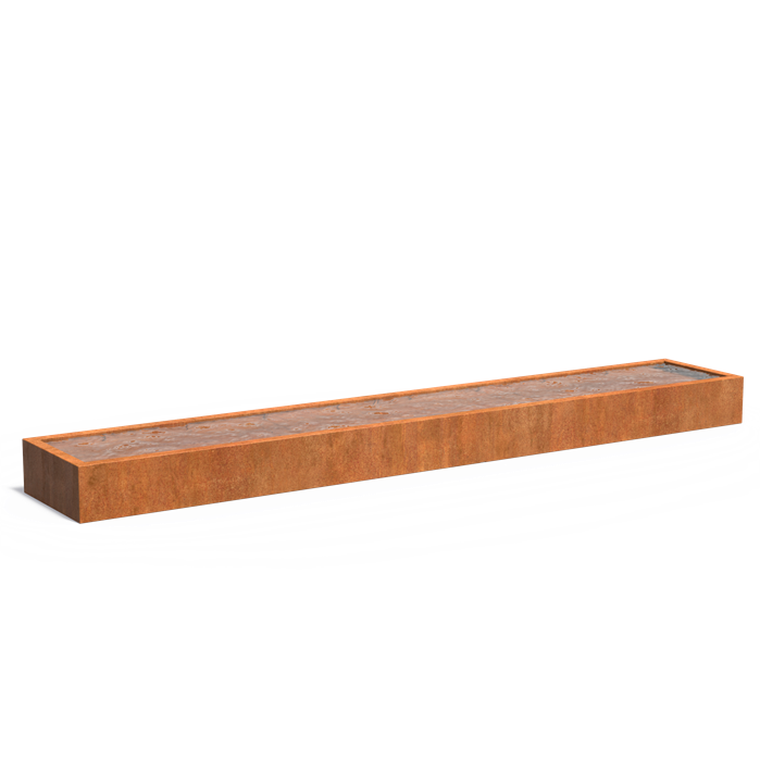 Adezz cortenstaal vijver VC1.1