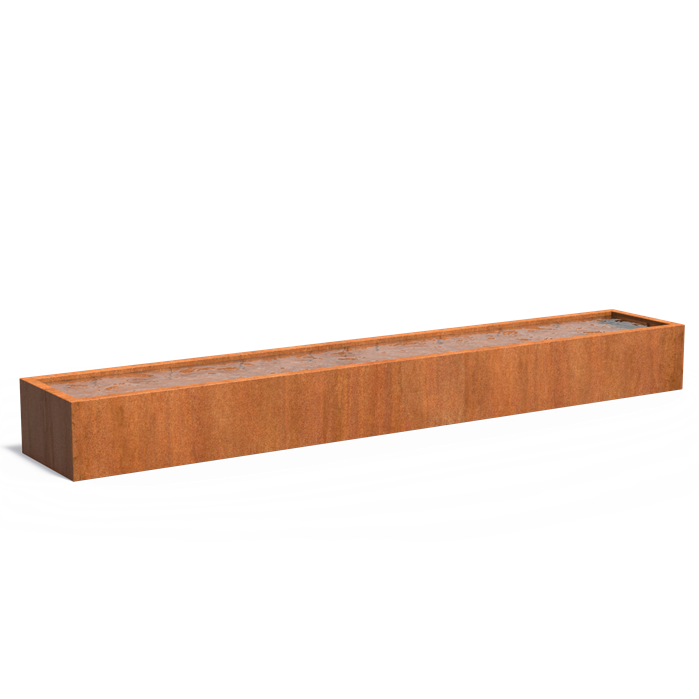 Adezz cortenstaal vijver VC1