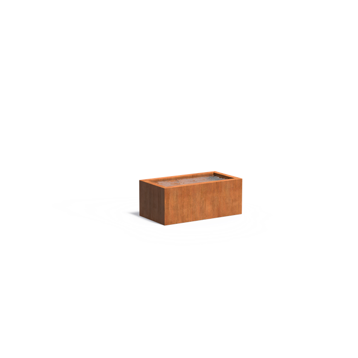 Adezz cortenstaal vijver VC10