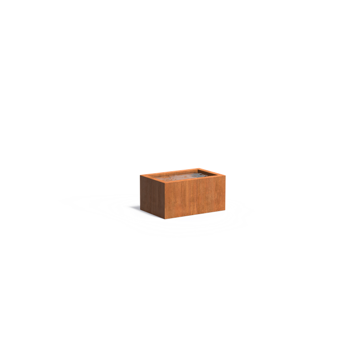 Adezz cortenstaal vijver VC11