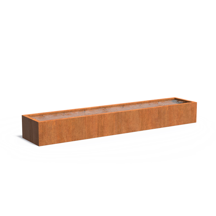 Adezz cortenstaal vijver VC2